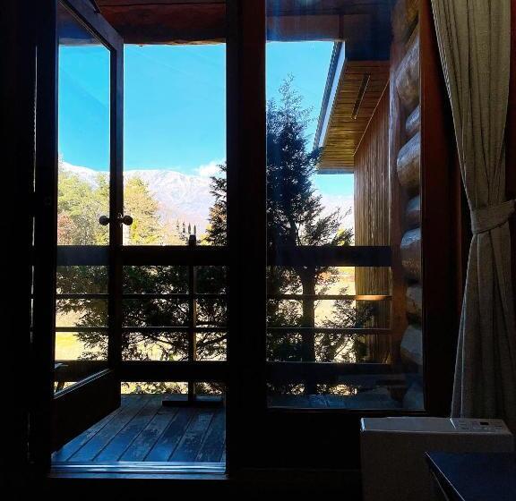 Номер Deluxe, Hakuba Pension & Log Hotel Meteor