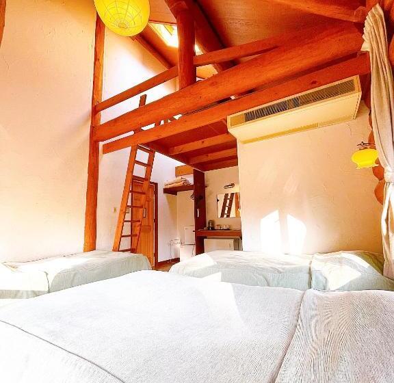 Трехместный Номер Deluxe, Hakuba Pension & Log Hotel Meteor