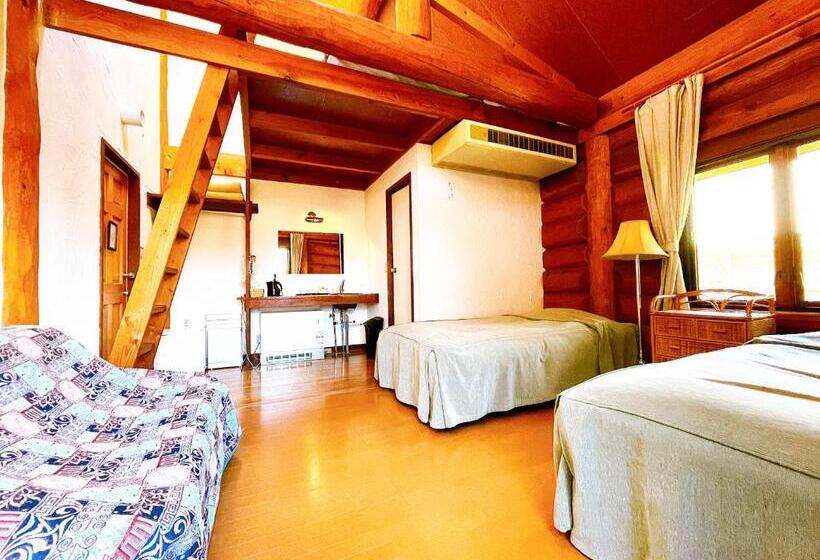 Дом 1 Спальня, Hakuba Pension & Log Hotel Meteor