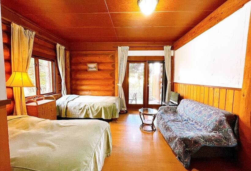 Номер Deluxe, Hakuba Pension & Log Hotel Meteor