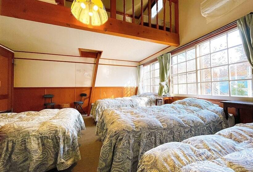 Номер Стандарт, Hakuba Pension & Log Hotel Meteor
