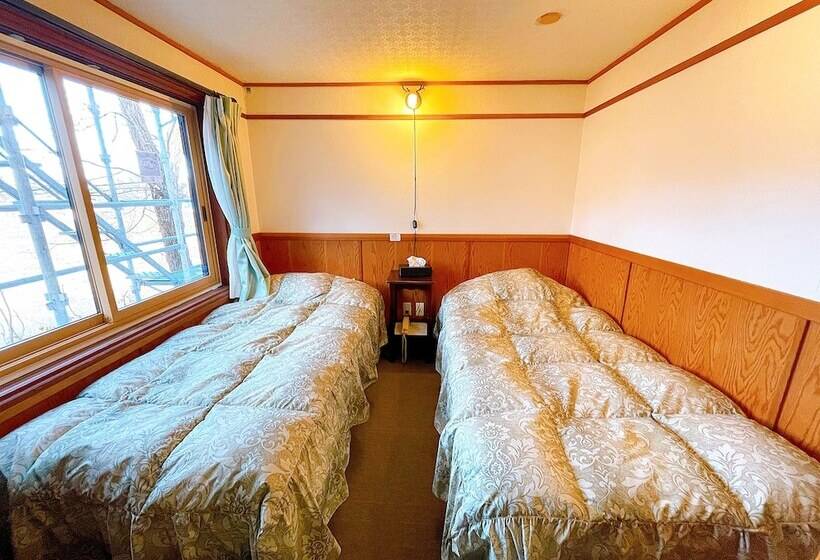 Номер Стандарт, Hakuba Pension & Log Hotel Meteor