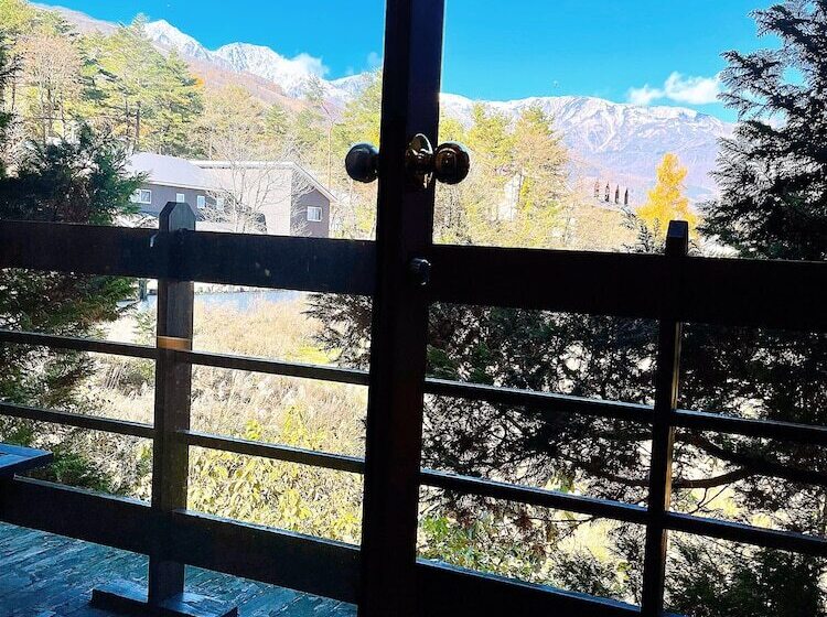 Номер Deluxe, Hakuba Pension & Log Hotel Meteor