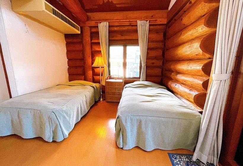 Номер Deluxe, Hakuba Pension & Log Hotel Meteor