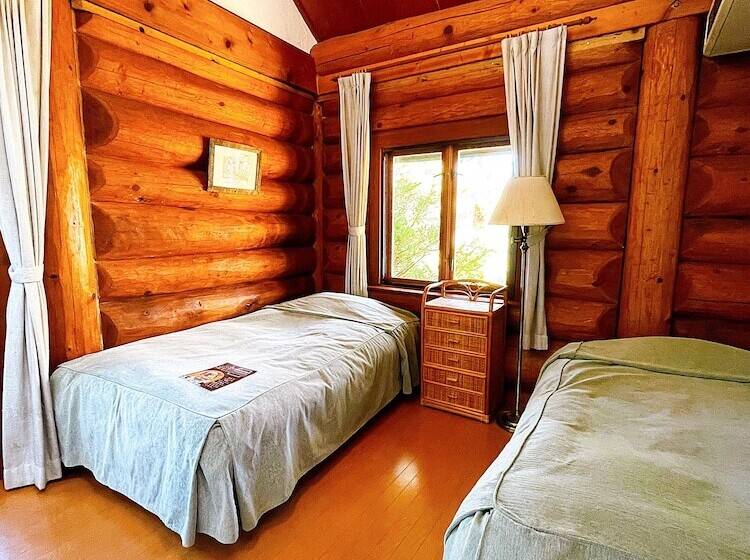 Номер Deluxe, Hakuba Pension & Log Hotel Meteor