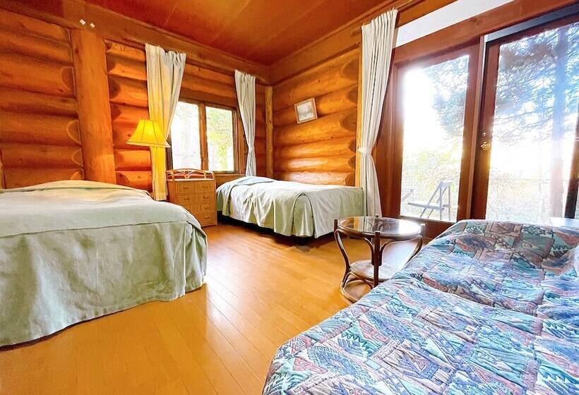 Номер Стандарт, Hakuba Pension & Log Hotel Meteor