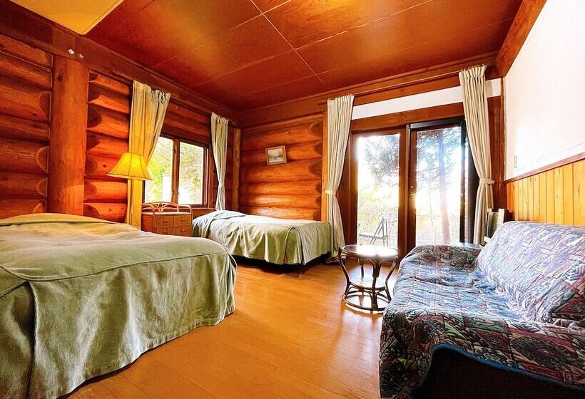 Номер Стандарт, Hakuba Pension & Log Hotel Meteor