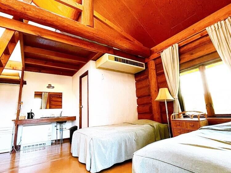 Номер Deluxe, Hakuba Pension & Log Hotel Meteor