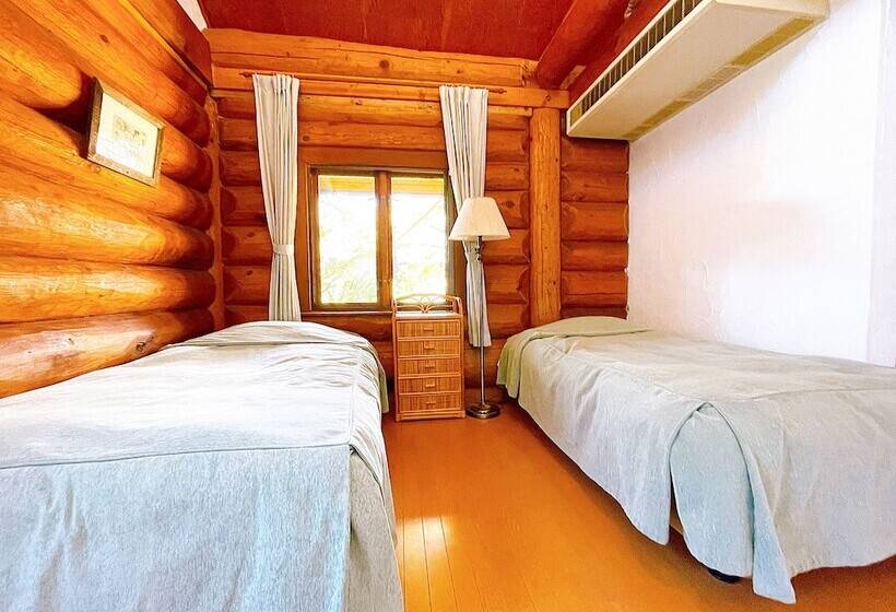 Номер Deluxe, Hakuba Pension & Log Hotel Meteor