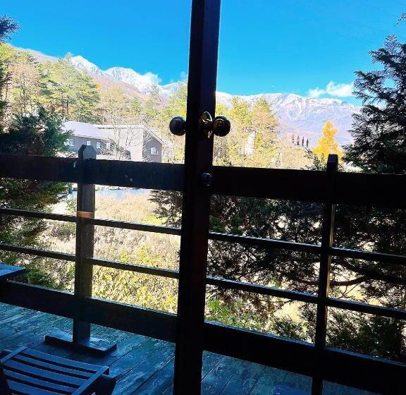 Номер Deluxe, Hakuba Pension & Log Hotel Meteor