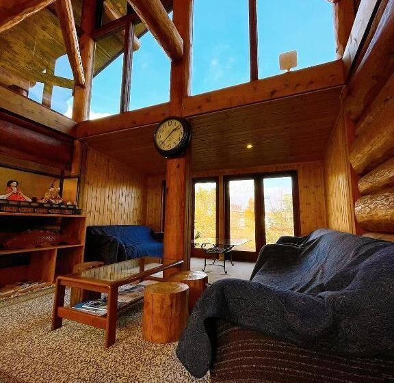 Номер Deluxe, Hakuba Pension & Log Hotel Meteor