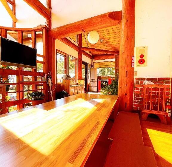 Трехместный Номер Deluxe, Hakuba Pension & Log Hotel Meteor