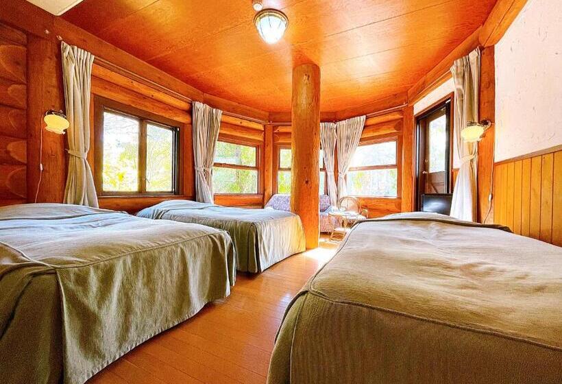 Дом 1 Спальня, Hakuba Pension & Log Hotel Meteor