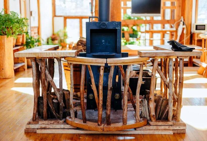 Номер Стандарт Трехместный, Hakuba Pension & Log Hotel Meteor