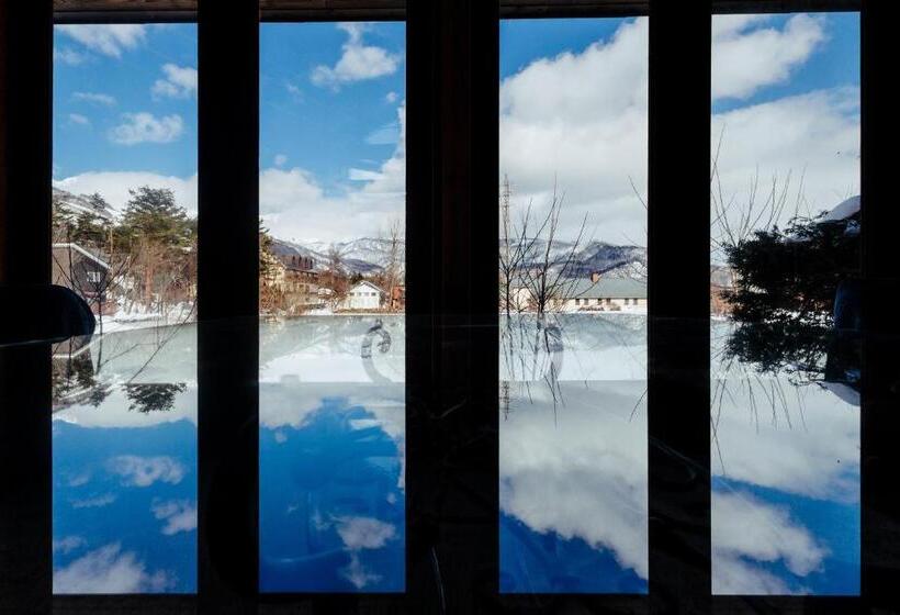 Номер Deluxe, Hakuba Pension & Log Hotel Meteor