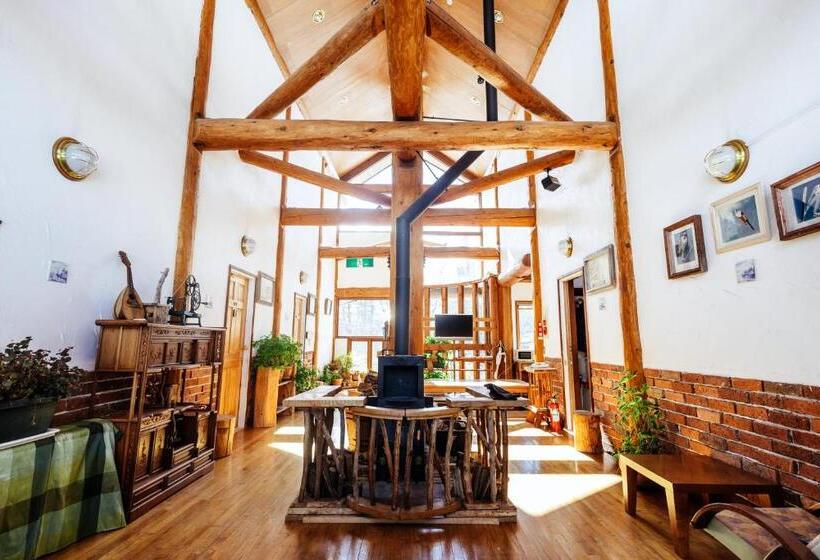 Дом 1 Спальня, Hakuba Pension & Log Hotel Meteor
