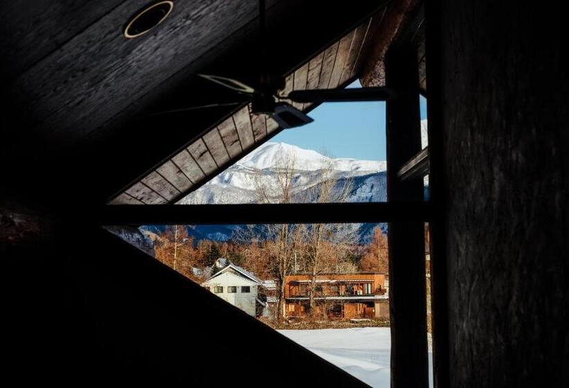 Дом 1 Спальня, Hakuba Pension & Log Hotel Meteor