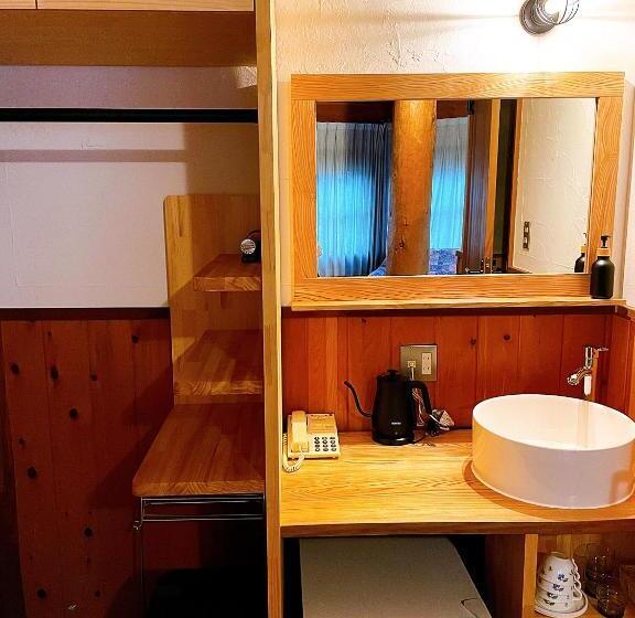 Дом 1 Спальня, Hakuba Pension & Log Hotel Meteor