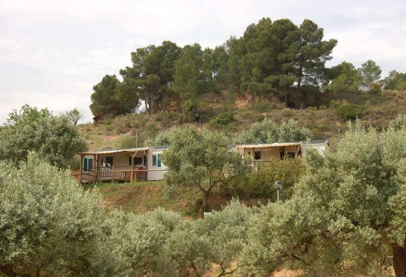 בית, חדר שינה 1, Camping Terra Alta