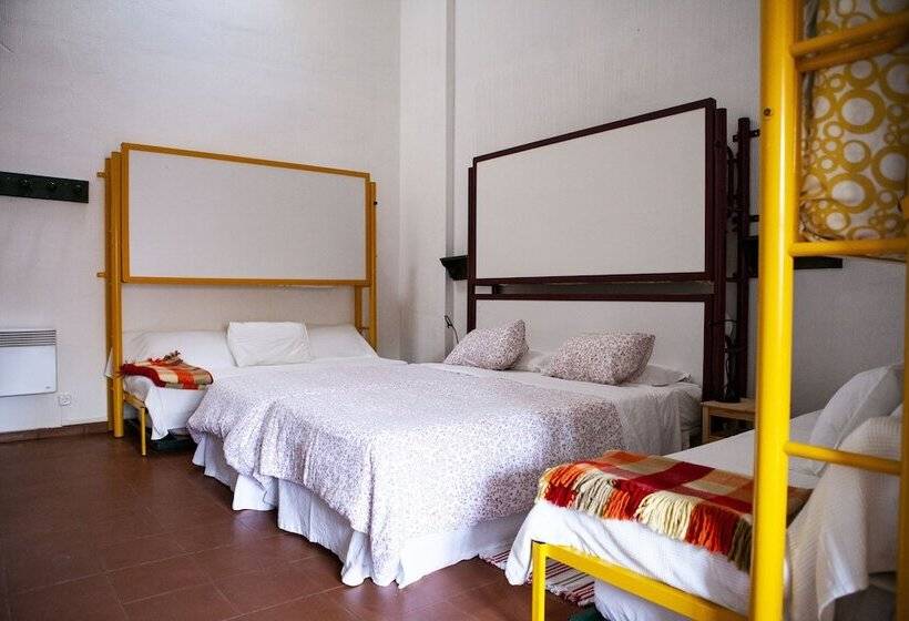 四人标准间, Hostel Layos, Toledo