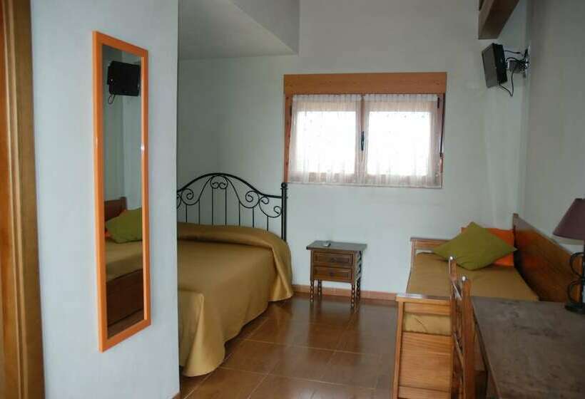 חדר סטנדרט לשלושה, Casa Rural Teso De La Encina
