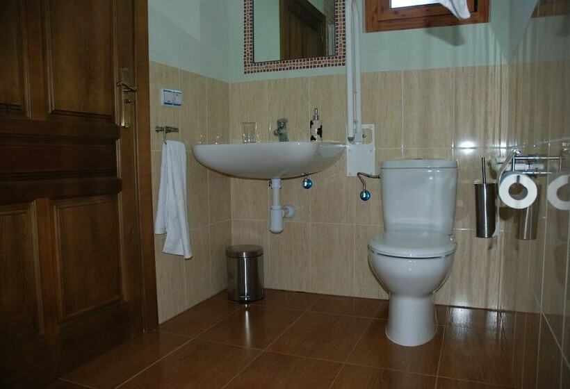 חדר סטנדרט לשלושה, Casa Rural Teso De La Encina