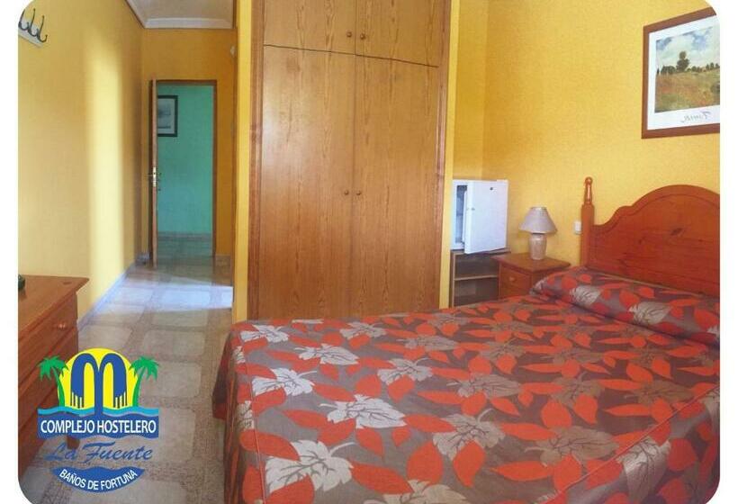 Номер Стандарт с доступом в Спа, Complejo Hostelero La Fuente