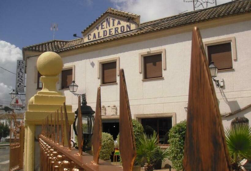 スタンダードルーム, Restaurante Calderon