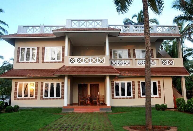 디럭스 룸, Asokam Beach Resort