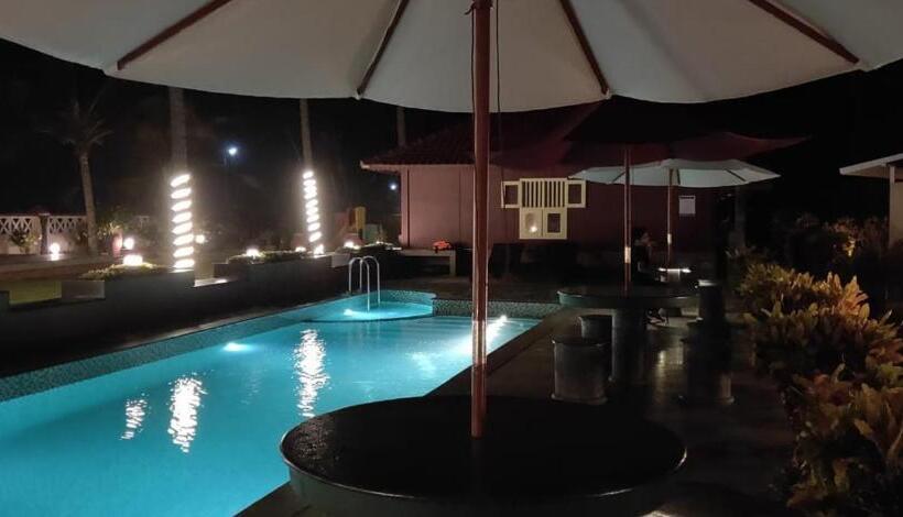 수피리어 룸, Asokam Beach Resort
