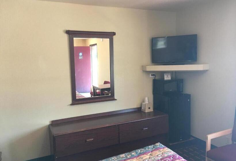 스탠다드 룸 킹사이즈 침대, Best Value Inn Motel Sandusky