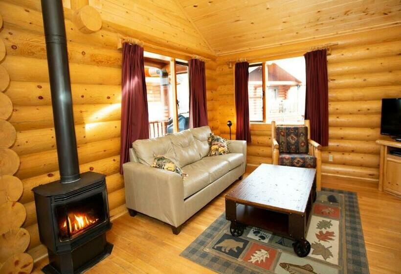 Дом 1 Спальня, Beartooth Hideaway Inn & Cabins