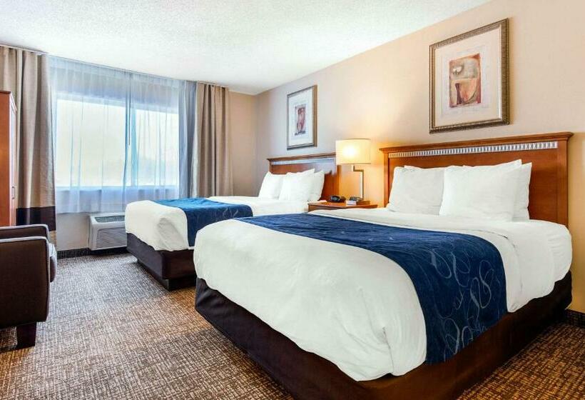 סוויטה מותאמת לאדם עם מוגבלויות, Comfort Suites Normal University Area