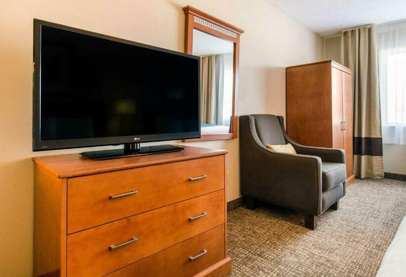 Люкс, Comfort Suites Normal University Area