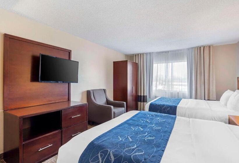 Люкс, Comfort Suites Normal University Area