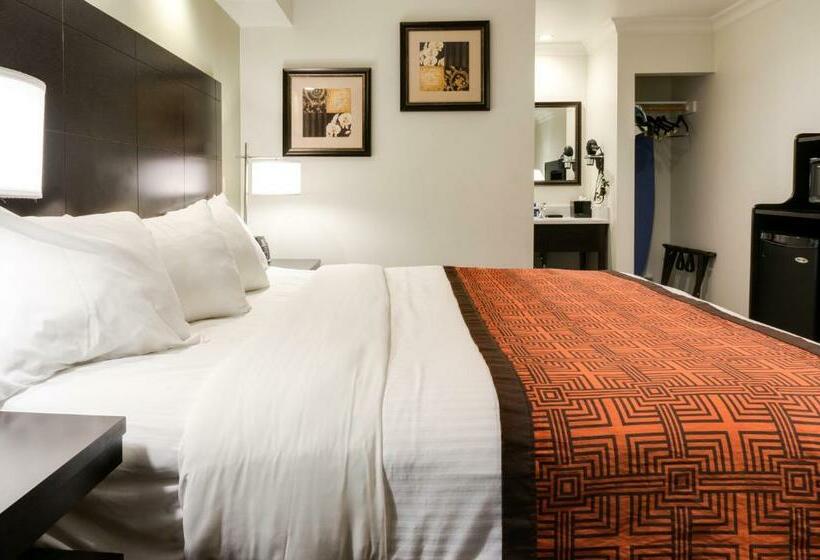 Standaardkamer met Kingsize Bed, Seaside Inn