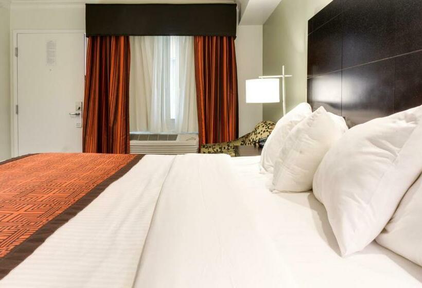 Standaardkamer met Kingsize Bed, Seaside Inn