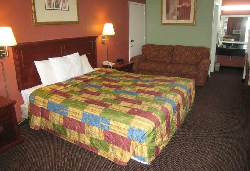 스탠다드 룸 킹사이즈 침대, Motel 8 Maricopa