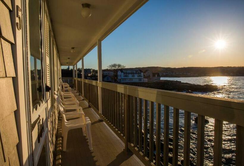 Номер Стандарт 2 Двуспальные Кровати, Bearskin Neck Motor Lodge