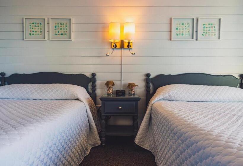 Номер Стандарт 2 Двуспальные Кровати, Bearskin Neck Motor Lodge