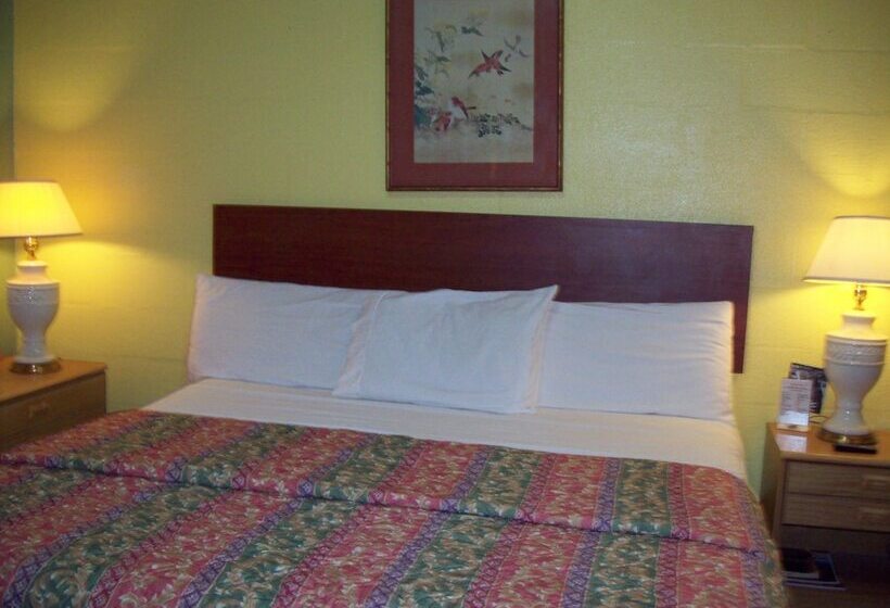 Номер Deluxe, Budget Inn Sanderson