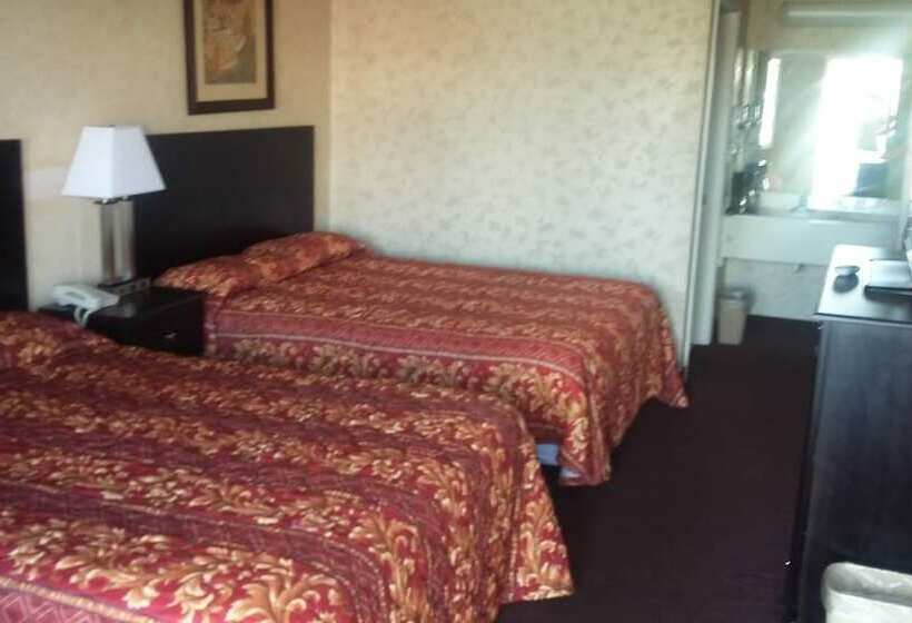 스탠다드 룸 더블 침대 2개, Deer Field Inn