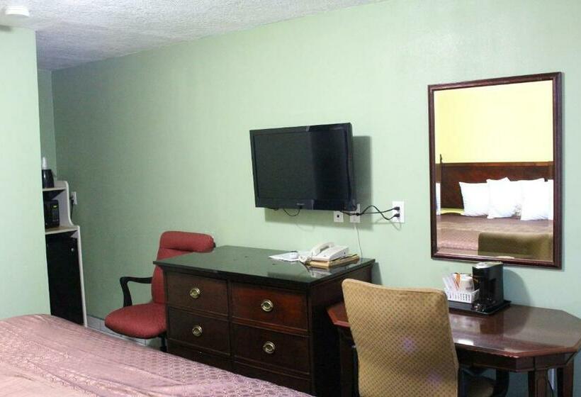 Стандартный Номер Кровать Кинг, Deluxe Inn Fort Stockton
