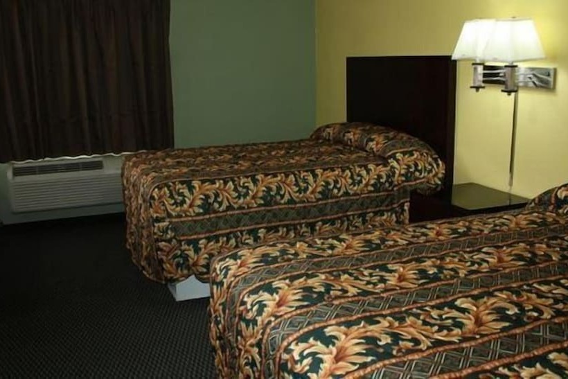 Номер Стандарт 2 Двуспальные Кровати, Deluxe Inn Fort Stockton