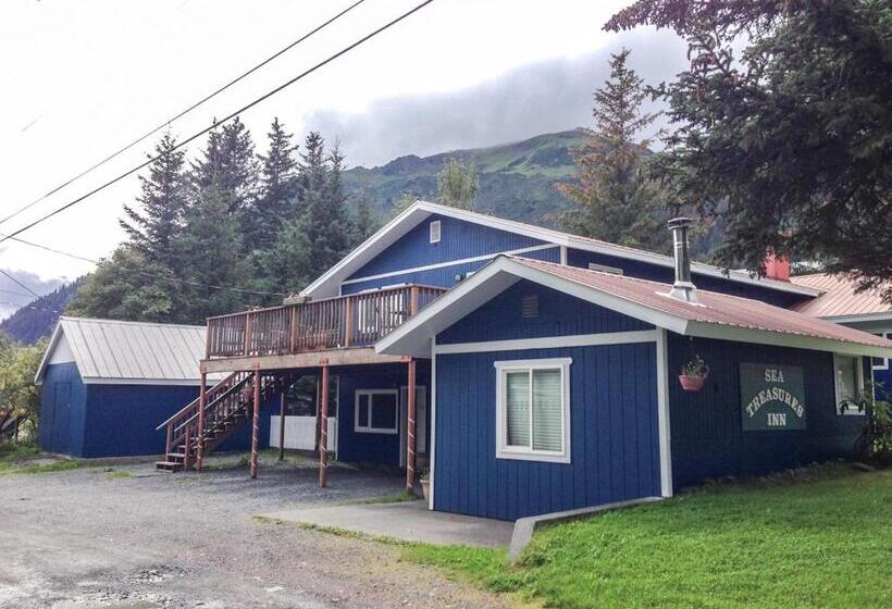 Номер Стандарт 2 Двуспальные Кровати, Sea Treasures Inn