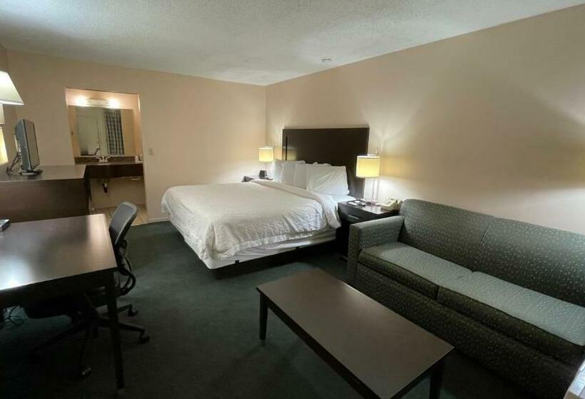 Студио Стандарт Кровать Кинг, Slumber Inn Harrisonville