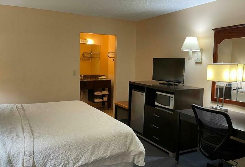 Стандартный Номер Кровать Кинг, Slumber Inn Harrisonville