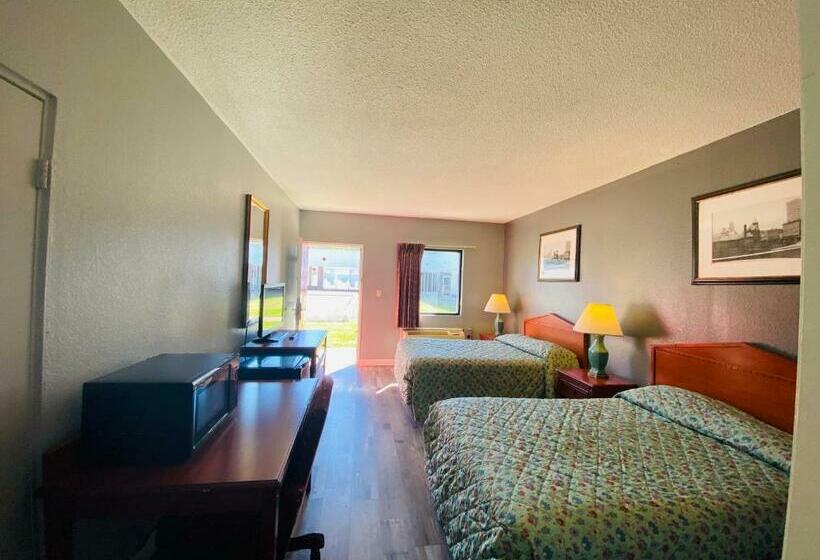 デラックスルーム, Traveler's Place Inn & Suites