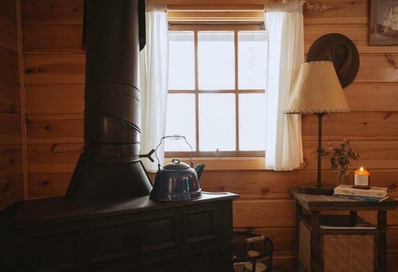 오두막, Lone Mountain Ranch