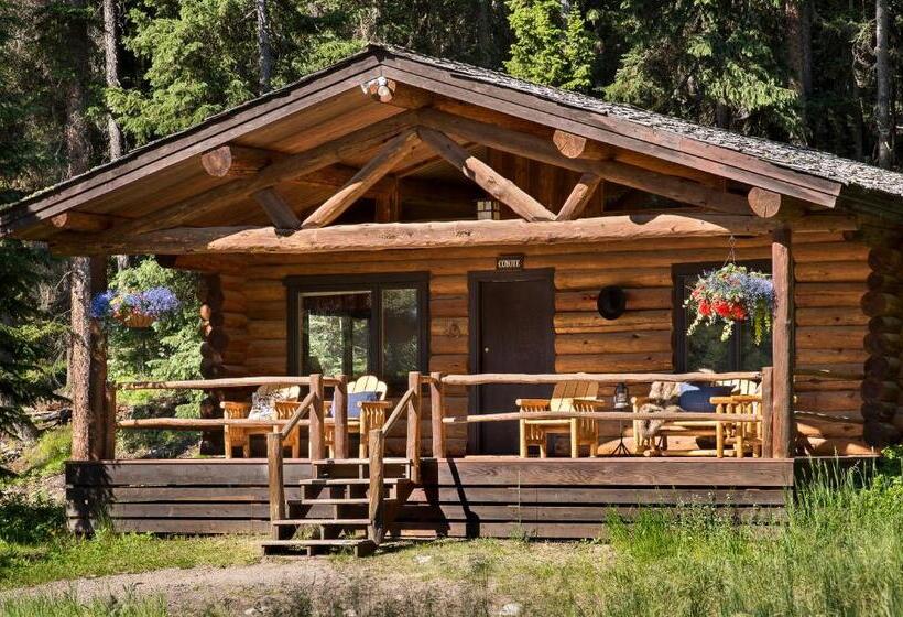 오두막, Lone Mountain Ranch
